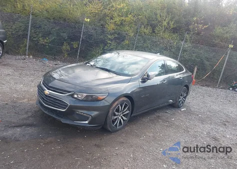 2016 Chevrolet Malibu 2Lt from USA, damaged, VIN 1G1ZF5SX7GF204260